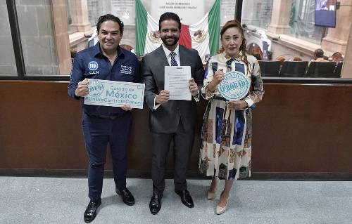 Aprueba Legislatura Edomex Ley Un Día contra el Cáncer